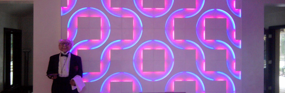 Fireplace Wall Orlando Residence